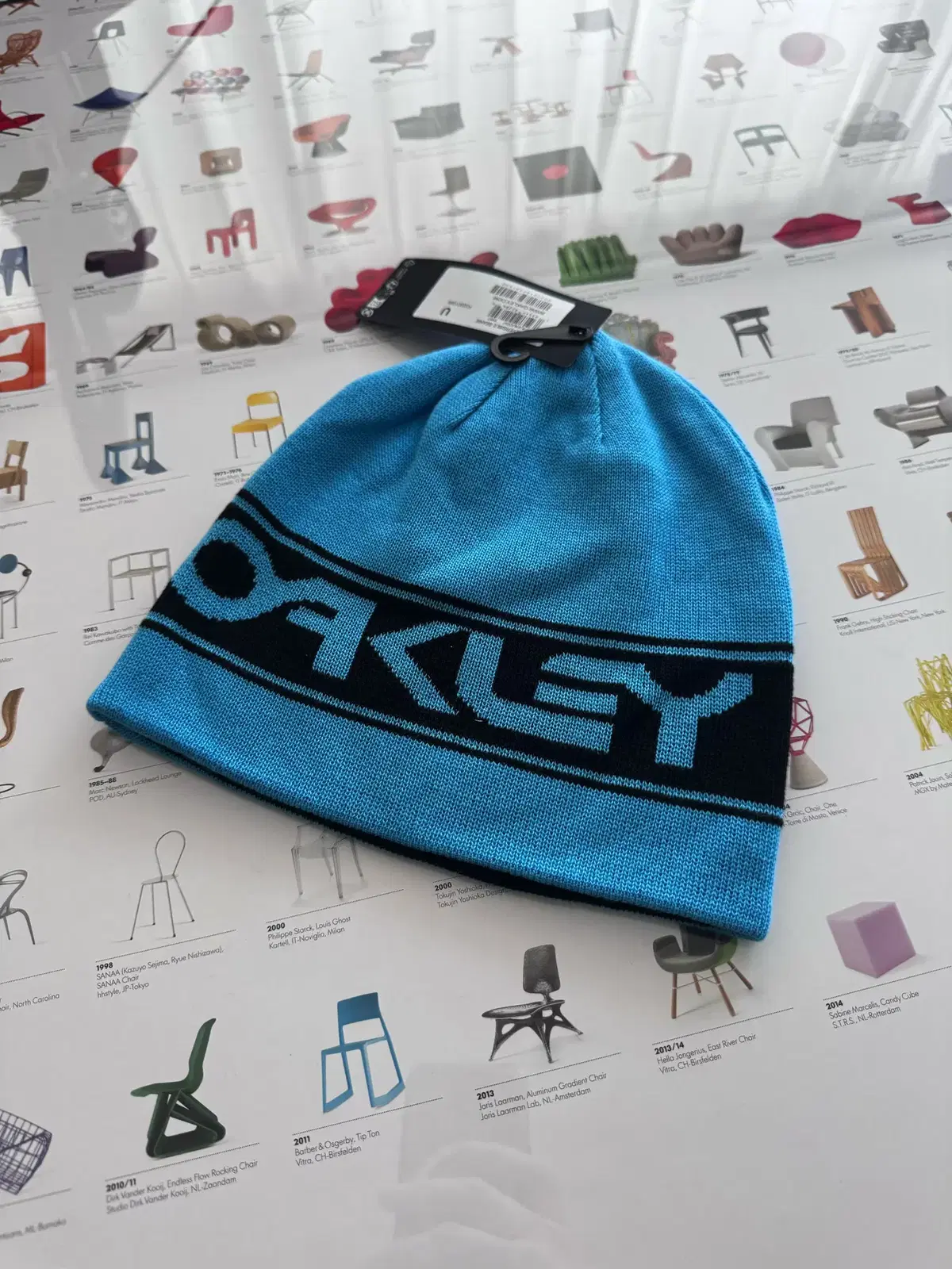 oakley reversible beanie